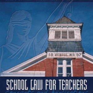 School Law for the Teachers book cover