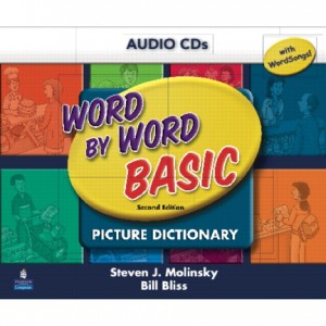 Word by Word Basic with WordSongs Music CD Student Book Audio CD's book cover