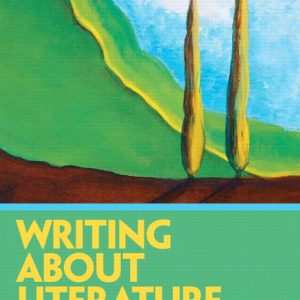 Writing About Literature, Brief Edition book cover
