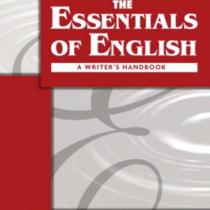 ESSENTIALS OF ENGLISH (THE) WORKBOOK 183037 book cover