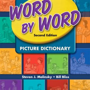 Word by Word Picture Dictionary English/Vietnamese Edition book cover