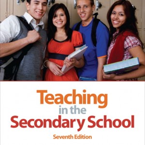 Teaching in the Secondary School book cover