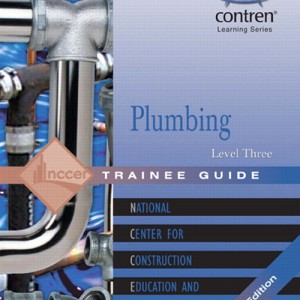 Plumbing Level 3 Trainee Guide, 3e, Binder book cover