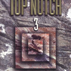 Top Notch 3 with Super CD-ROM book cover