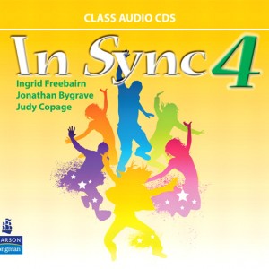 In Sync 4 Class AudioCDs book cover