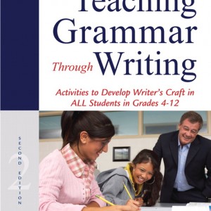 Teaching Grammar Through Writing book cover