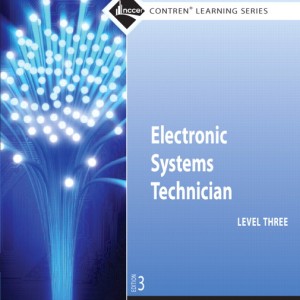 Electronic Systems Technician Trainee Guide, Level 3 book cover