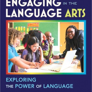 Engaging in the Language Arts book cover