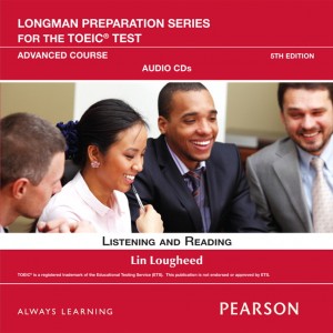 Longman Preparation Series for the TOEIC Test book cover