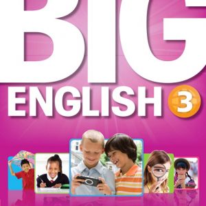Big English 3 Student Book book cover