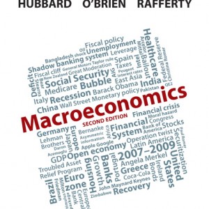 Macroeconomics book cover