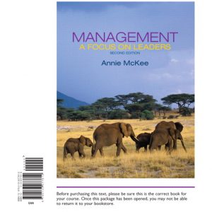 Management book cover
