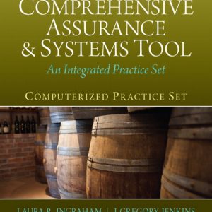 Computerized Practice Set for Comprehensive Assurance & Systems Tool (CAST) book cover