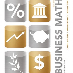 Business Math Brief book cover