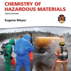 Chemistry of Hazardous Materials book cover