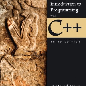 Introduction to Programming with C++ book cover