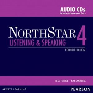 NorthStar Listening and Speaking 4 Classroom Audio CDs book cover