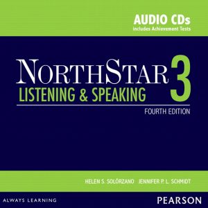 NorthStar Listening and Speaking 3 Classroom Audio CDs book cover