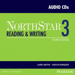 NorthStar Reading and Writing 3 Classroom Audio CDs book cover