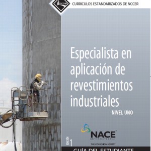 Industrial Coatings Level 1 Spanish TG book cover