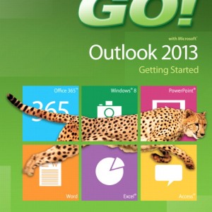 GO! with Microsoft Outlook 2013 Getting Started book cover