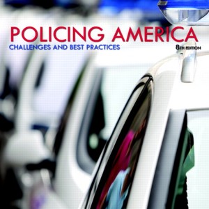 Policing America book cover
