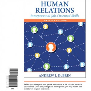 Human Relations book cover
