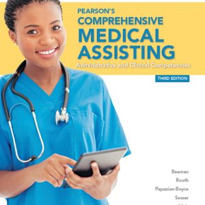 Pearson's Comprehensive Medical Assisting book cover