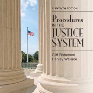 Procedures in the Justice System book cover
