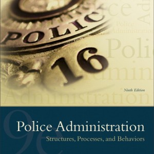 Police Administration book cover