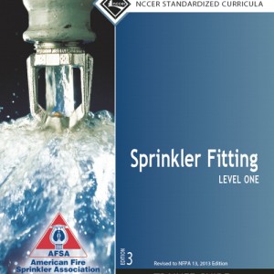 Sprinkler Fitting Trainee Guide, Level 1 book cover