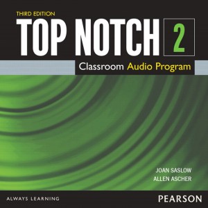 Top Notch 2 Class Audio CD book cover