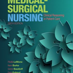 LeMone and Burke's Medical-Surgical Nursing book cover