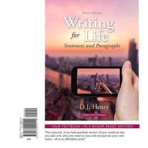 Writing for Life book cover