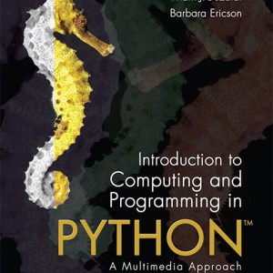 Introduction to Computing and Programming in Python book cover