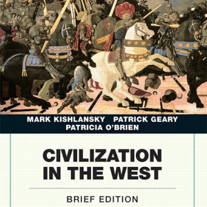 Civilization in the West, Combined Volume book cover