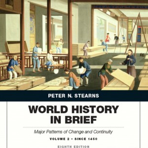 World History in Brief book cover