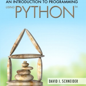 Introduction to Programming Using Python, An book cover