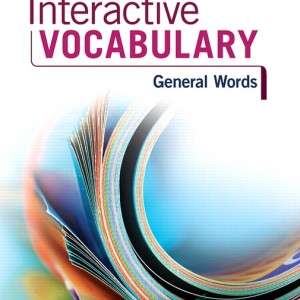 Interactive Vocabulary book cover