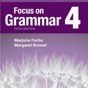Focus on Grammar 4 MyLab English Access Code Card book cover