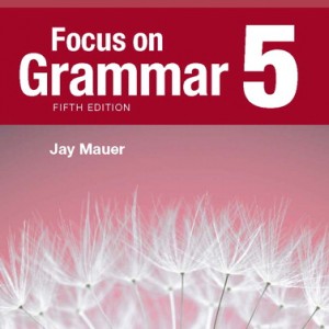 Focus on Grammar 5 MyLab English Access Code Card book cover