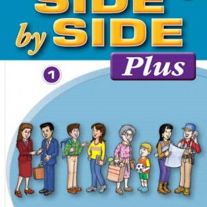 Side by Side Plus 1 Activity Workbook with CDs book cover