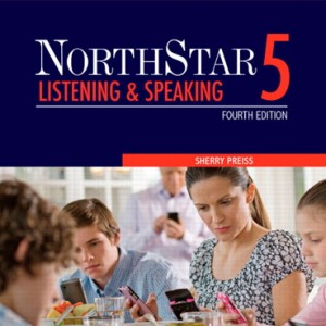NorthStar Listening and Speaking 5 Interactive Student Book with MyLab English (Access Code Card) book cover