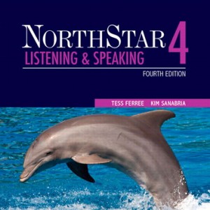 NorthStar Listening and Speaking 4 Interactive Student Book with MyLab English (Access Code Card) book cover