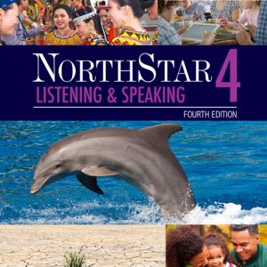 NorthStar Listening and Speaking 4 with Interactive Student Book access code and MyEnglishLab book cover