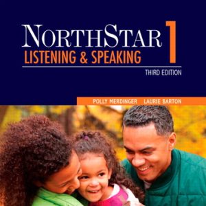 NorthStar Listening and Speaking 1 Interactive Student Book with MyLab English (Access Code Card) book cover
