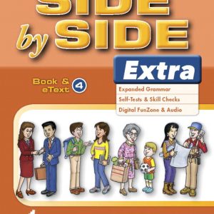 Side by Side Extra 4 Student's Book & eBook (International) book cover