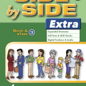 Side by Side Extra 3 Book & eText with CD book cover