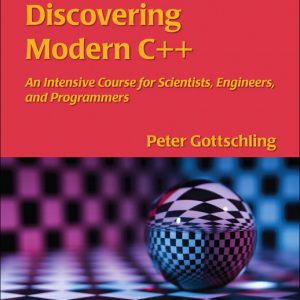Discovering Modern C++ book cover