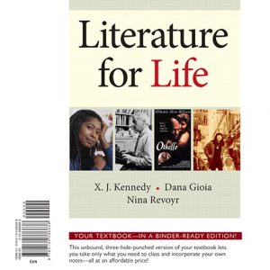 Literature for Life book cover